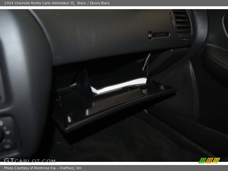 Black / Ebony Black 2004 Chevrolet Monte Carlo Intimidator SS