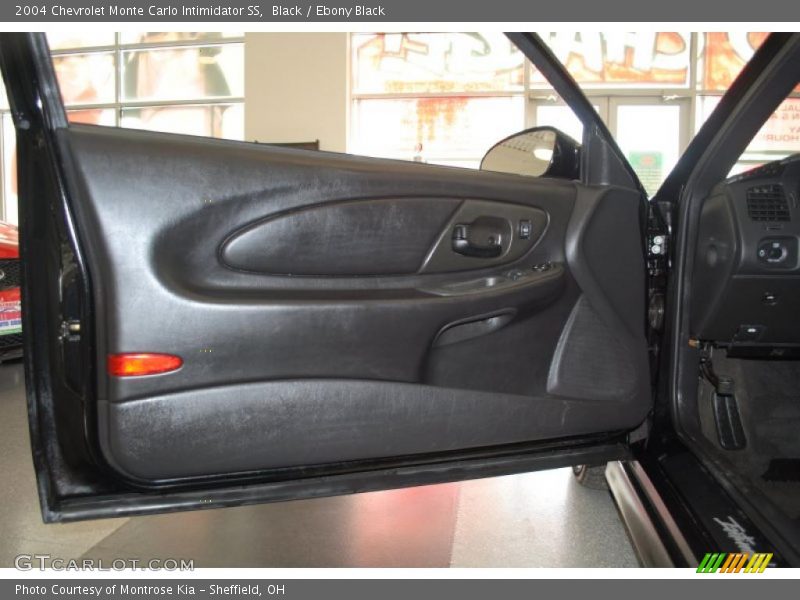  2004 Monte Carlo Intimidator SS Ebony Black Interior