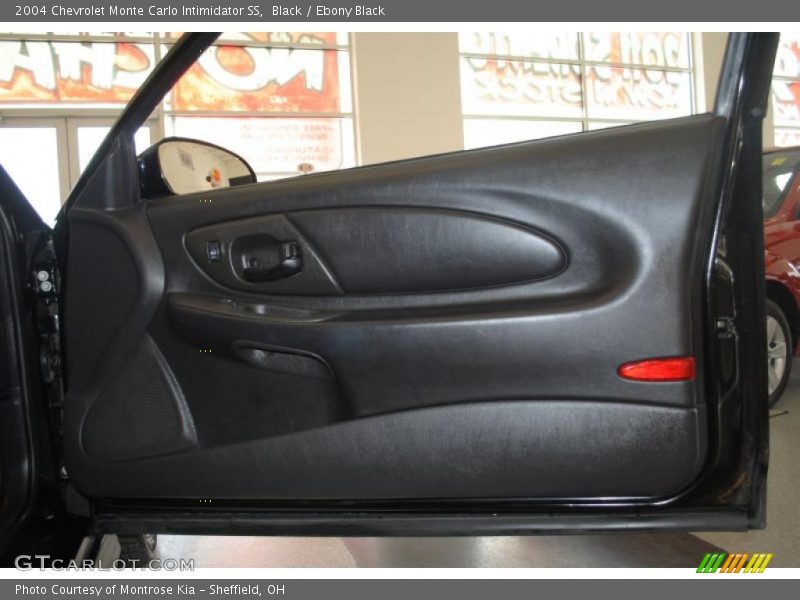  2004 Monte Carlo Intimidator SS Ebony Black Interior