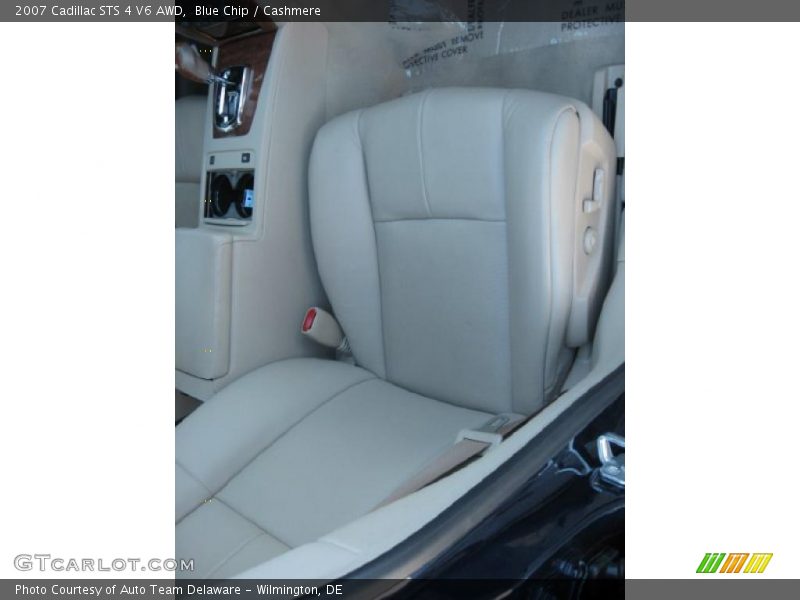 Blue Chip / Cashmere 2007 Cadillac STS 4 V6 AWD