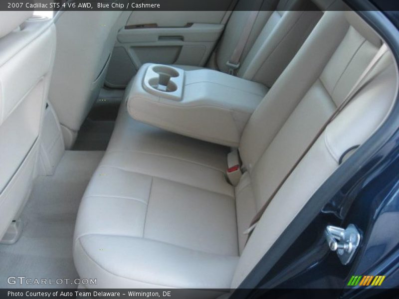 Blue Chip / Cashmere 2007 Cadillac STS 4 V6 AWD