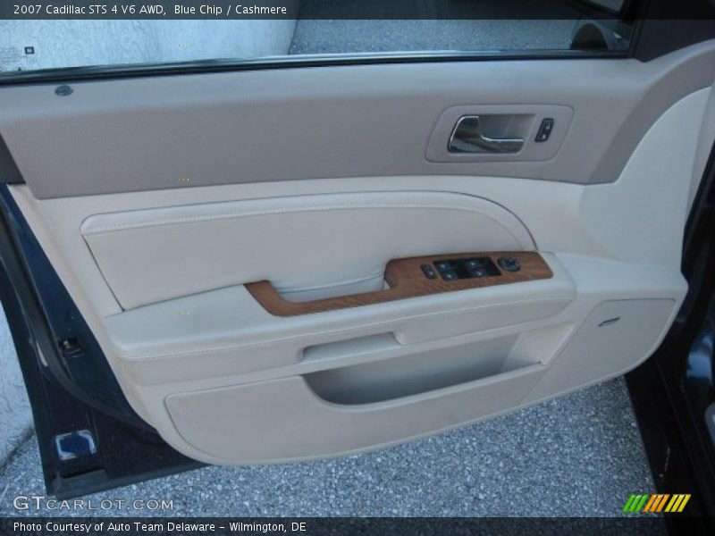 Blue Chip / Cashmere 2007 Cadillac STS 4 V6 AWD