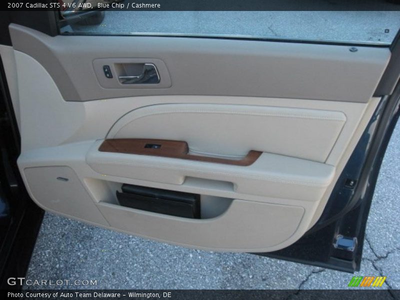 Blue Chip / Cashmere 2007 Cadillac STS 4 V6 AWD