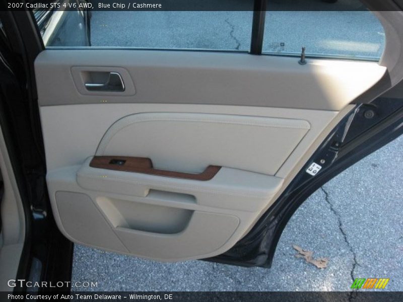 Blue Chip / Cashmere 2007 Cadillac STS 4 V6 AWD