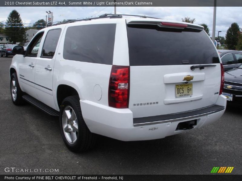 Summit White / Light Cashmere/Dark Cashmere 2010 Chevrolet Suburban LTZ 4x4