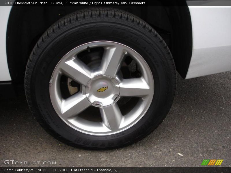  2010 Suburban LTZ 4x4 Wheel