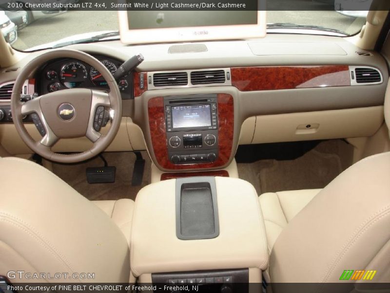Dashboard of 2010 Suburban LTZ 4x4