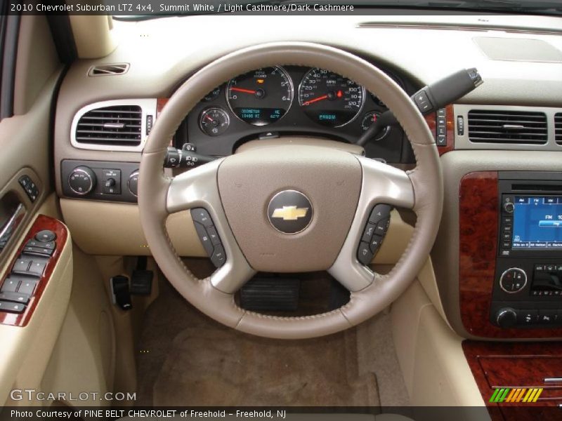  2010 Suburban LTZ 4x4 Steering Wheel