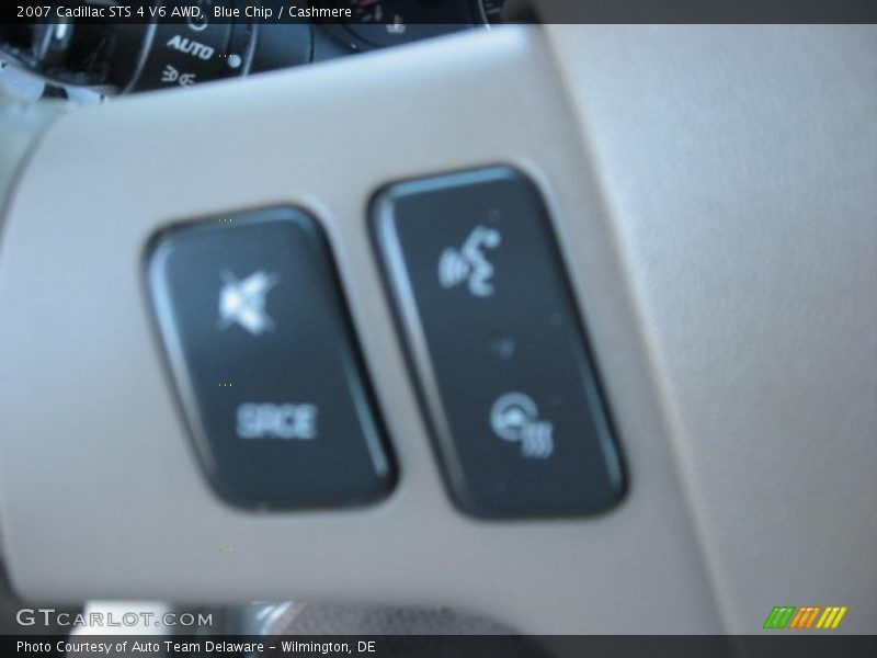 Blue Chip / Cashmere 2007 Cadillac STS 4 V6 AWD