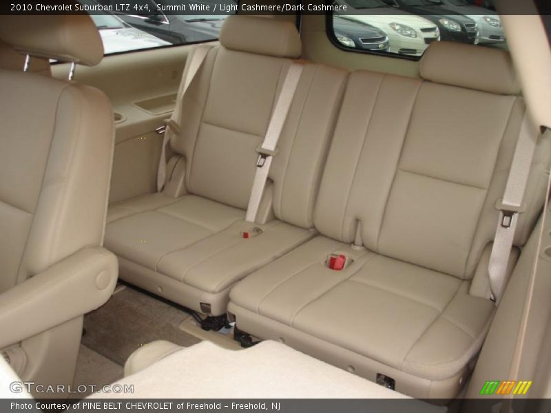  2010 Suburban LTZ 4x4 Light Cashmere/Dark Cashmere Interior