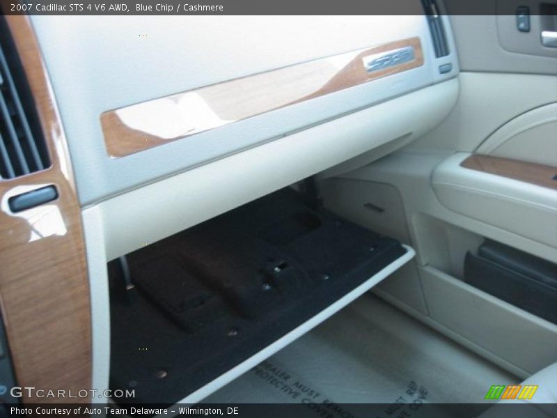 Blue Chip / Cashmere 2007 Cadillac STS 4 V6 AWD