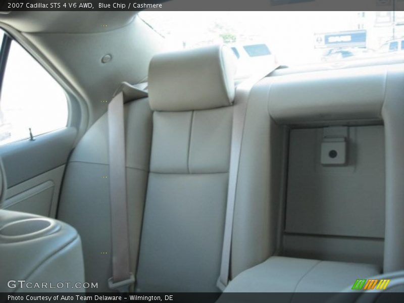 Blue Chip / Cashmere 2007 Cadillac STS 4 V6 AWD