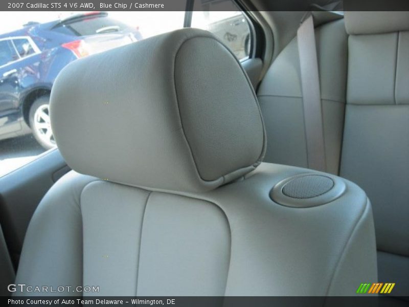 Blue Chip / Cashmere 2007 Cadillac STS 4 V6 AWD