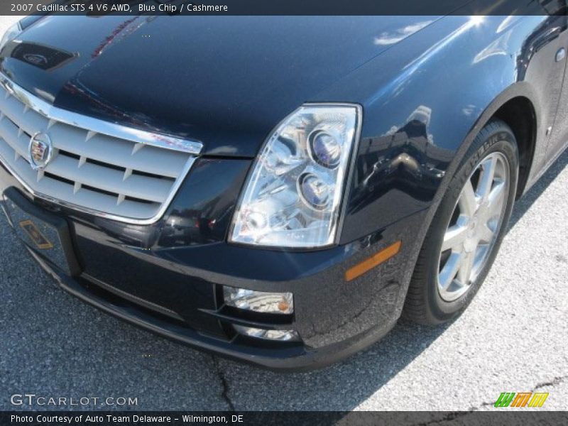Blue Chip / Cashmere 2007 Cadillac STS 4 V6 AWD
