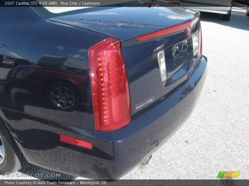 Blue Chip / Cashmere 2007 Cadillac STS 4 V6 AWD