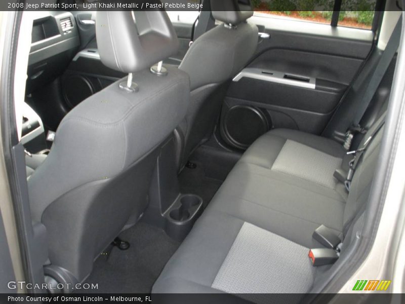 Light Khaki Metallic / Pastel Pebble Beige 2008 Jeep Patriot Sport