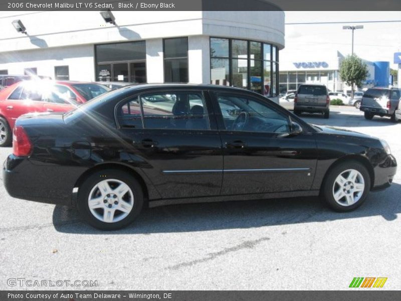 Black / Ebony Black 2006 Chevrolet Malibu LT V6 Sedan