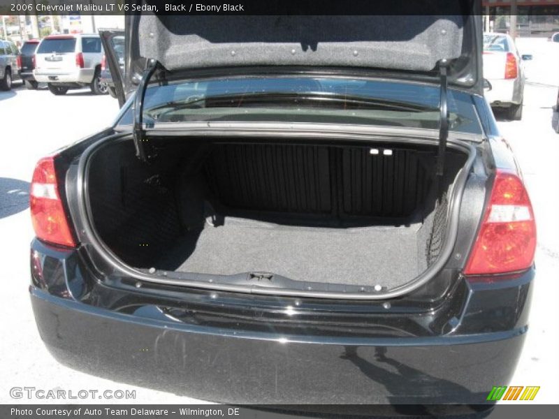 Black / Ebony Black 2006 Chevrolet Malibu LT V6 Sedan