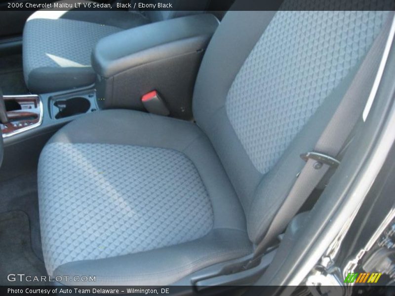 Black / Ebony Black 2006 Chevrolet Malibu LT V6 Sedan