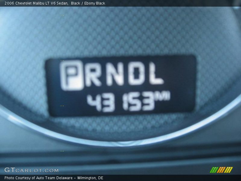 Black / Ebony Black 2006 Chevrolet Malibu LT V6 Sedan