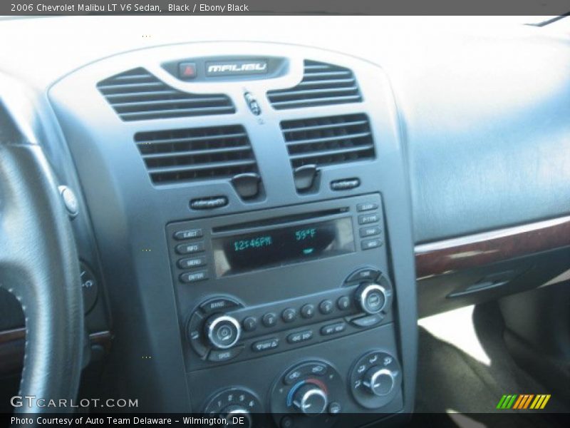 Black / Ebony Black 2006 Chevrolet Malibu LT V6 Sedan