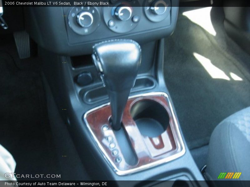 Black / Ebony Black 2006 Chevrolet Malibu LT V6 Sedan