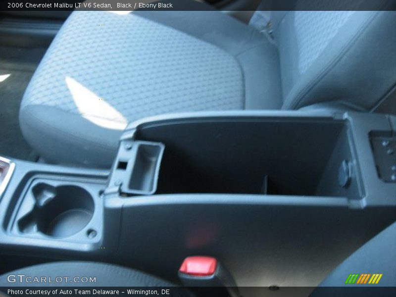 Black / Ebony Black 2006 Chevrolet Malibu LT V6 Sedan