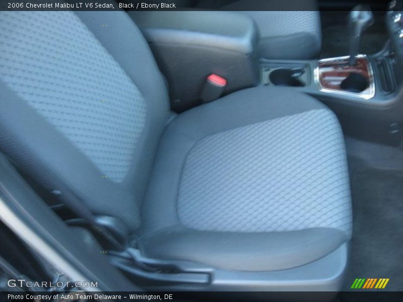 Black / Ebony Black 2006 Chevrolet Malibu LT V6 Sedan