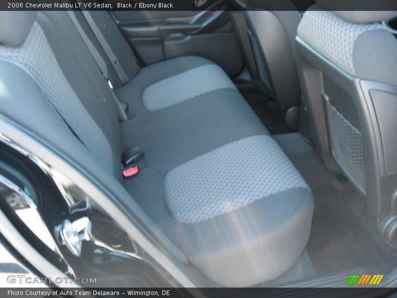 Black / Ebony Black 2006 Chevrolet Malibu LT V6 Sedan