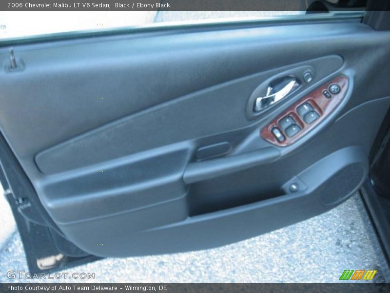 Black / Ebony Black 2006 Chevrolet Malibu LT V6 Sedan