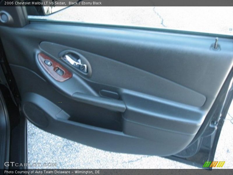 Black / Ebony Black 2006 Chevrolet Malibu LT V6 Sedan