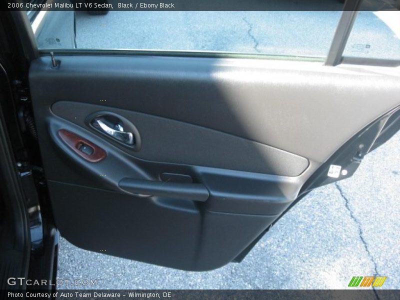 Black / Ebony Black 2006 Chevrolet Malibu LT V6 Sedan