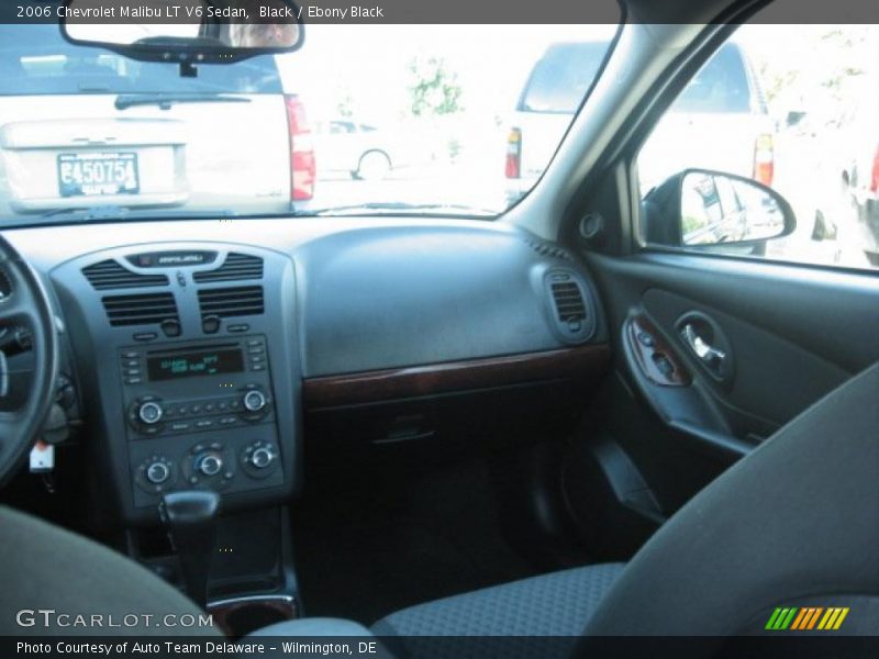 Black / Ebony Black 2006 Chevrolet Malibu LT V6 Sedan