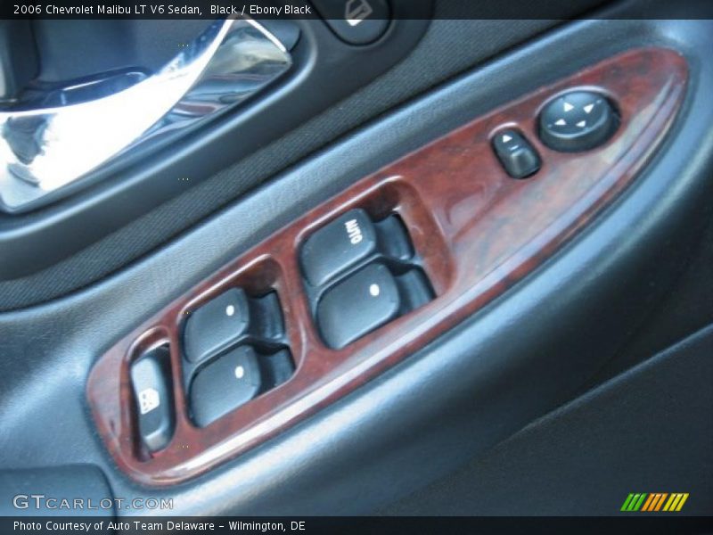 Black / Ebony Black 2006 Chevrolet Malibu LT V6 Sedan