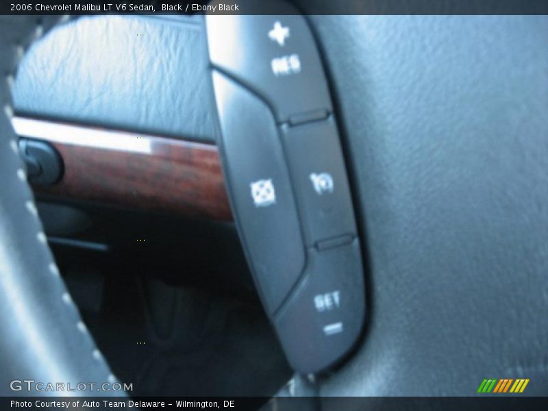 Black / Ebony Black 2006 Chevrolet Malibu LT V6 Sedan