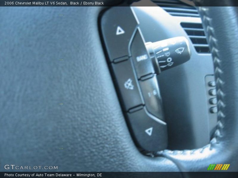 Black / Ebony Black 2006 Chevrolet Malibu LT V6 Sedan