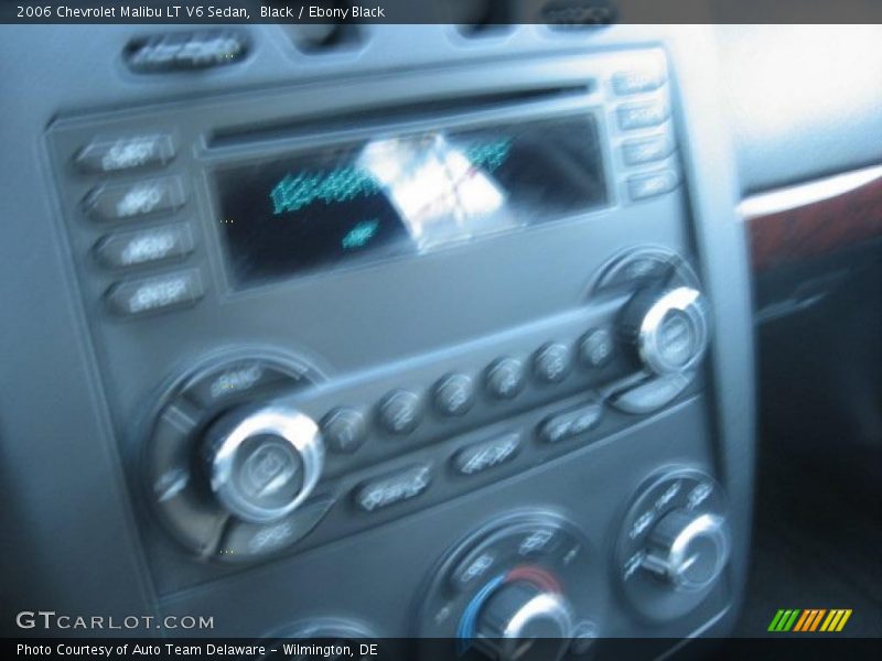 Black / Ebony Black 2006 Chevrolet Malibu LT V6 Sedan