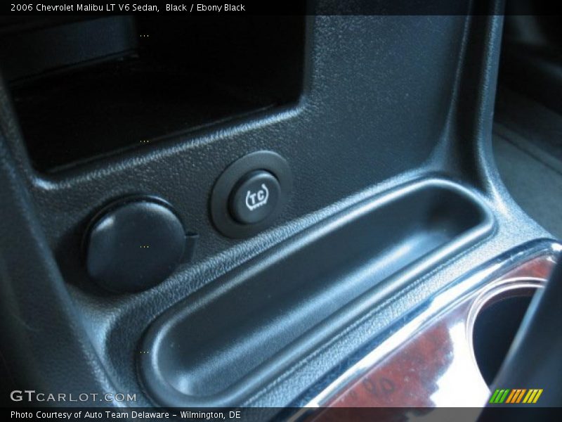Black / Ebony Black 2006 Chevrolet Malibu LT V6 Sedan