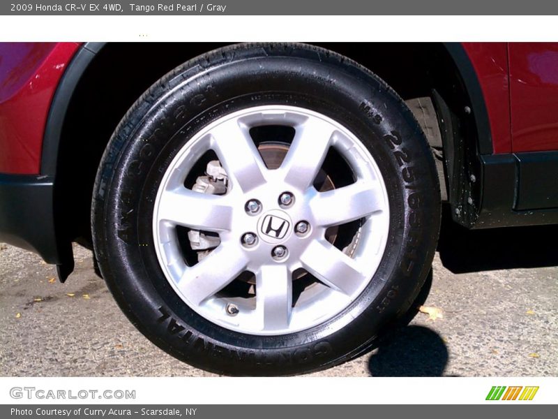  2009 CR-V EX 4WD Wheel