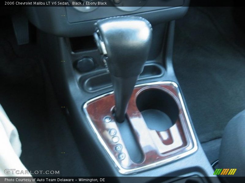 Black / Ebony Black 2006 Chevrolet Malibu LT V6 Sedan