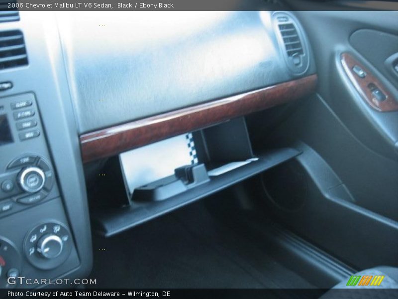 Black / Ebony Black 2006 Chevrolet Malibu LT V6 Sedan