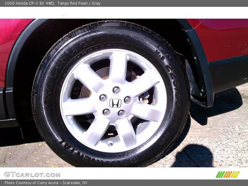  2009 CR-V EX 4WD Wheel