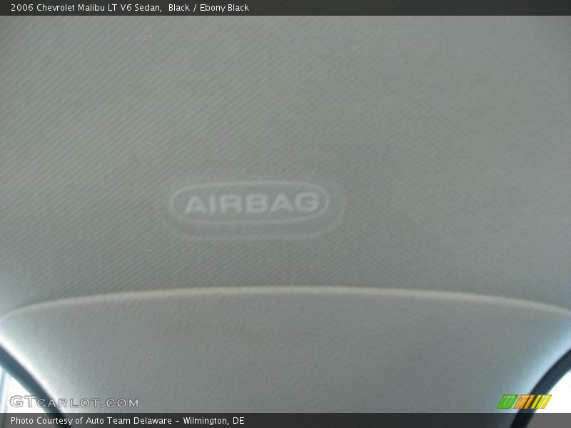 Black / Ebony Black 2006 Chevrolet Malibu LT V6 Sedan