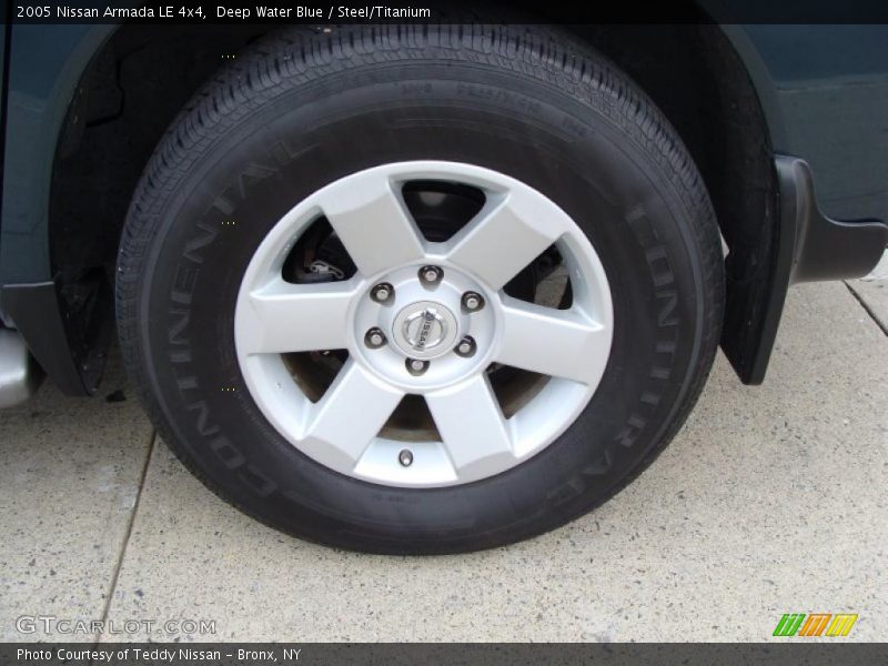  2005 Armada LE 4x4 Wheel