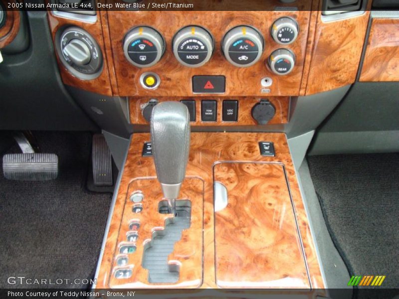  2005 Armada LE 4x4 5 Speed Automatic Shifter