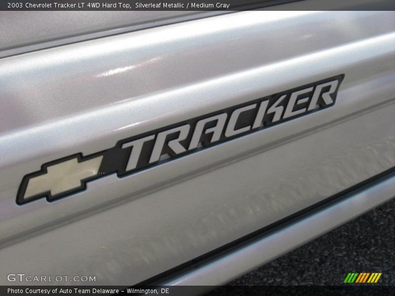  2003 Tracker LT 4WD Hard Top Logo