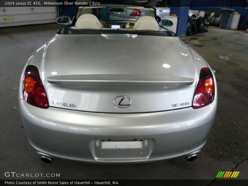 Millennium Silver Metallic / Ecru 2004 Lexus SC 430