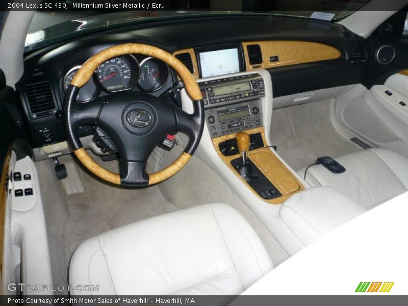  2004 SC 430 Ecru Interior