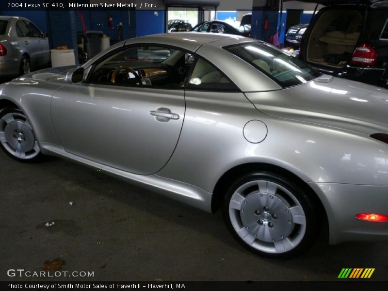 Millennium Silver Metallic / Ecru 2004 Lexus SC 430