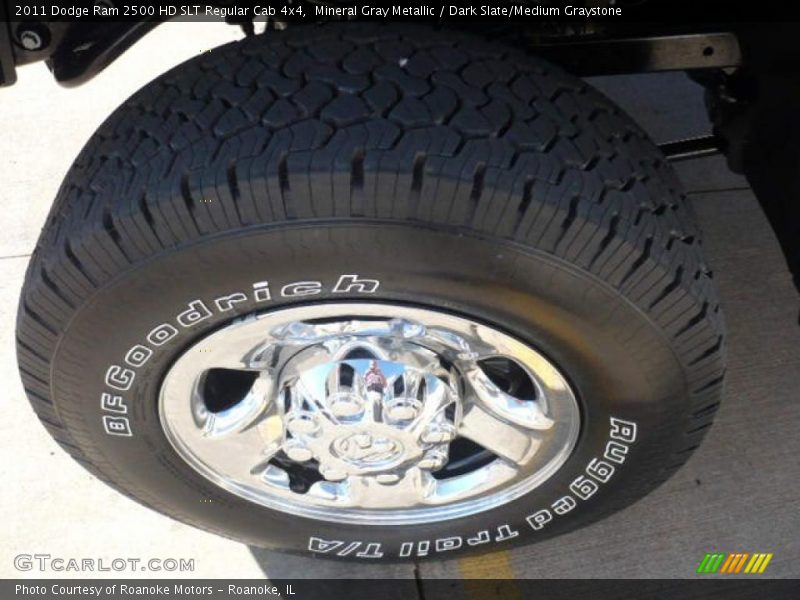 Mineral Gray Metallic / Dark Slate/Medium Graystone 2011 Dodge Ram 2500 HD SLT Regular Cab 4x4